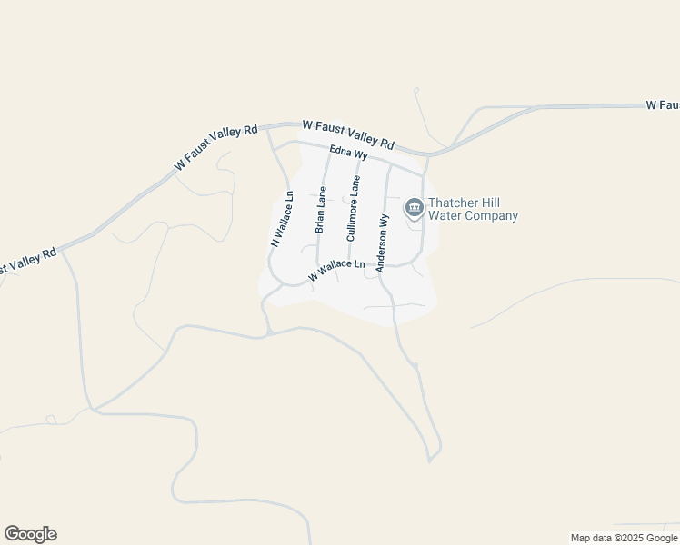 map of restaurants, bars, coffee shops, grocery stores, and more near 10890 North Kathi Circle in Elwood