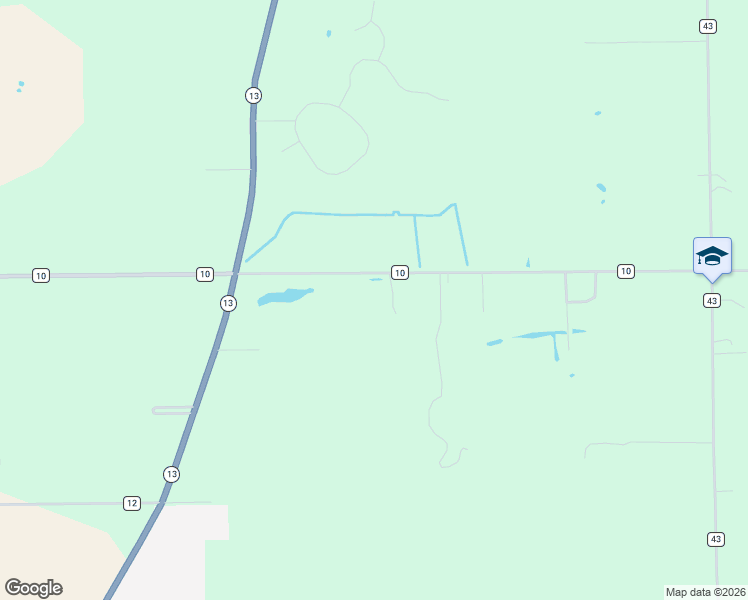 map of restaurants, bars, coffee shops, grocery stores, and more near 11252 County Road 10 in Middlebury