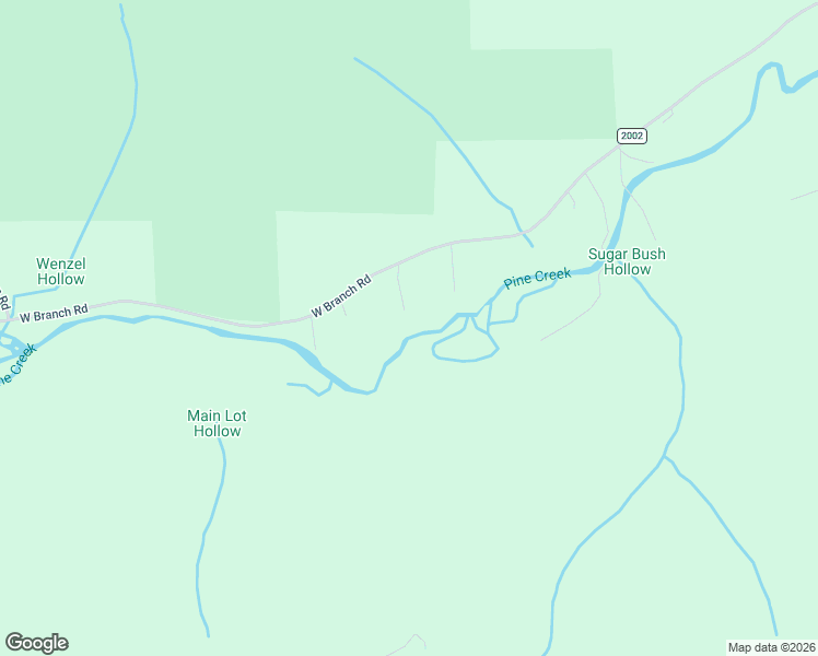 map of restaurants, bars, coffee shops, grocery stores, and more near 783 West Branch Road in Galeton