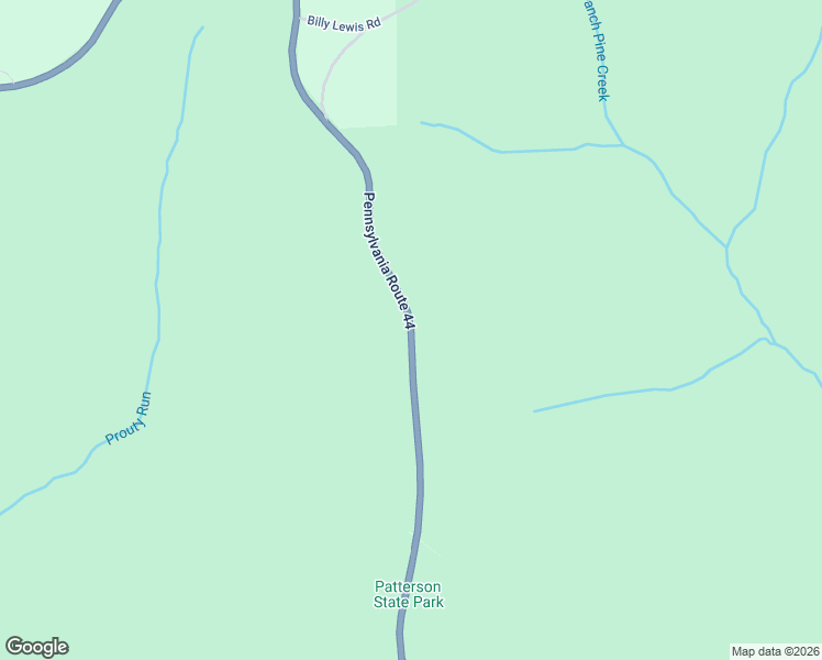 map of restaurants, bars, coffee shops, grocery stores, and more near Cherry Springs Road in Coudersport