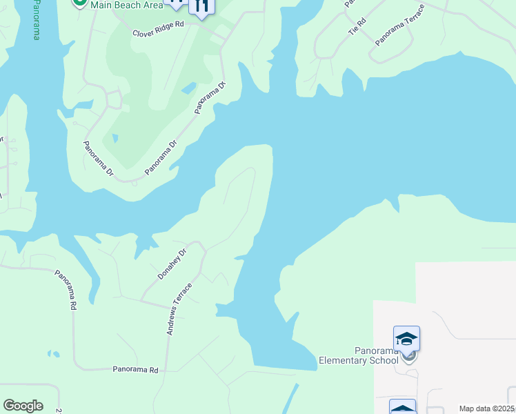 map of restaurants, bars, coffee shops, grocery stores, and more near 7023 Andrews Terrace in Panora