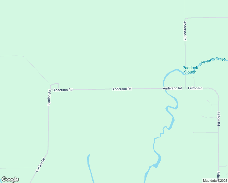 map of restaurants, bars, coffee shops, grocery stores, and more near 17991 Anderson Road in Prophetstown