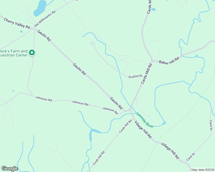 map of restaurants, bars, coffee shops, grocery stores, and more near 8 Gaulin Road in Columbia