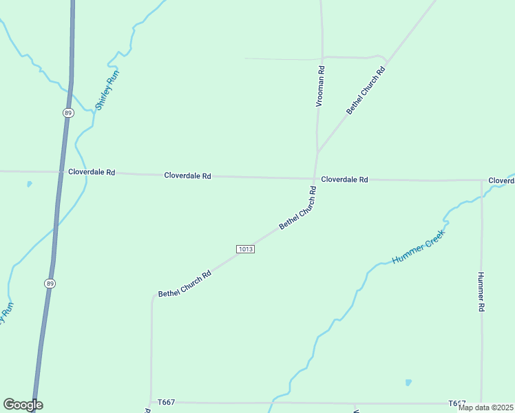 map of restaurants, bars, coffee shops, grocery stores, and more near 16225 Bethel Church Road in Titusville