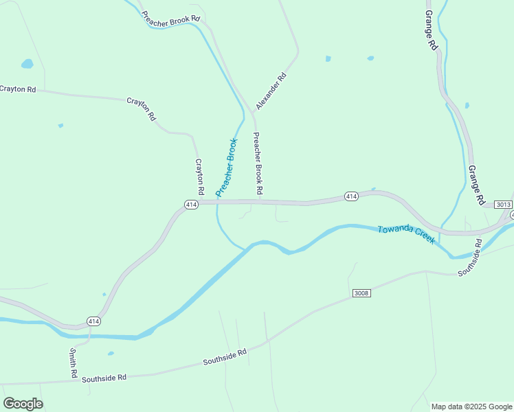 map of restaurants, bars, coffee shops, grocery stores, and more near 17998 State Route 414 in Monroe