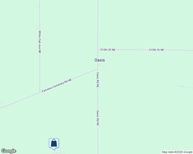 map of restaurants, bars, coffee shops, grocery stores, and more near 3143 Oasis Road Northeast in West Branch