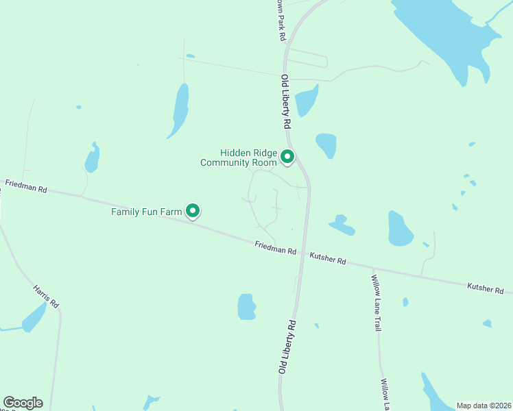 map of restaurants, bars, coffee shops, grocery stores, and more near 96 Hidden Ridge Drive in Monticello