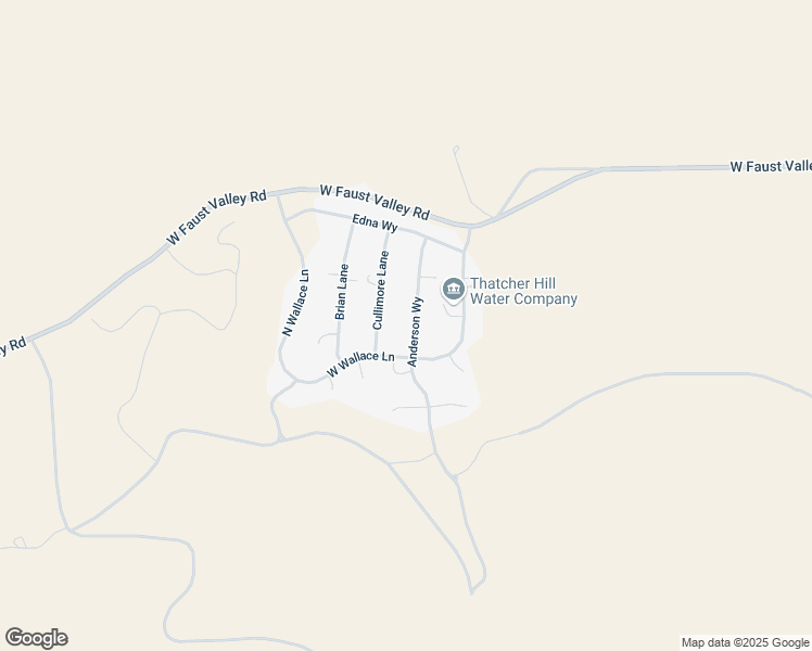 map of restaurants, bars, coffee shops, grocery stores, and more near 10960 Anderson Way in Tremonton