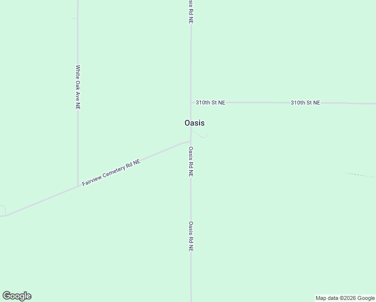 map of restaurants, bars, coffee shops, grocery stores, and more near 3143 Oasis Road Northeast in West Branch