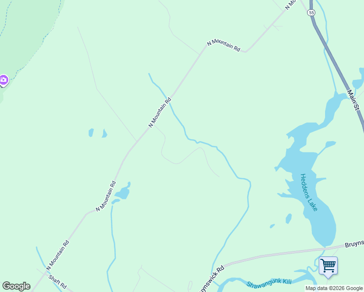 map of restaurants, bars, coffee shops, grocery stores, and more near 33 Halcyon Road in Gardiner