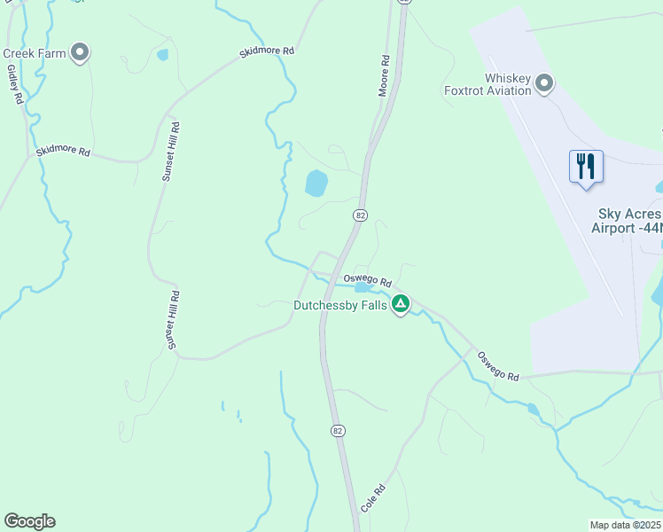 map of restaurants, bars, coffee shops, grocery stores, and more near 18 Wells Drive in Dutchess County