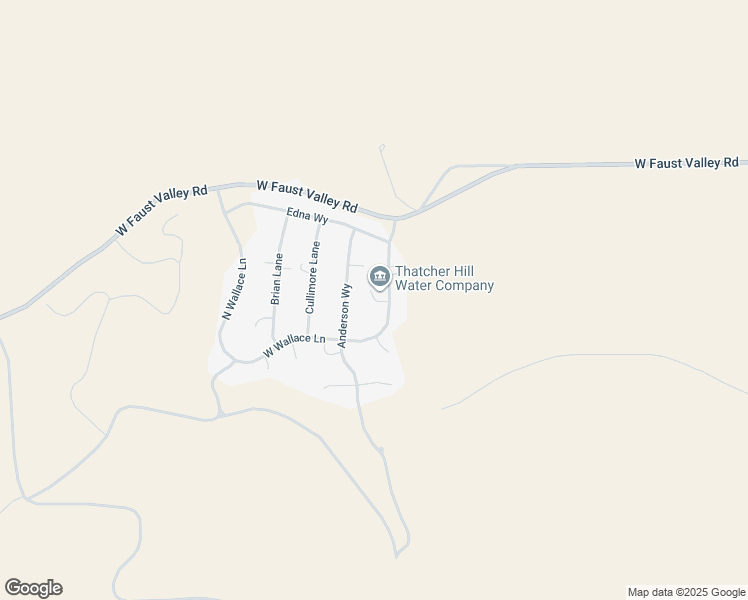 map of restaurants, bars, coffee shops, grocery stores, and more near 10967 Wallace Lane in Tremonton