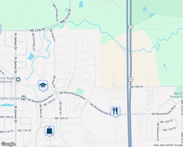 map of restaurants, bars, coffee shops, grocery stores, and more near 1913 Northeast Cypress Circle in Grimes