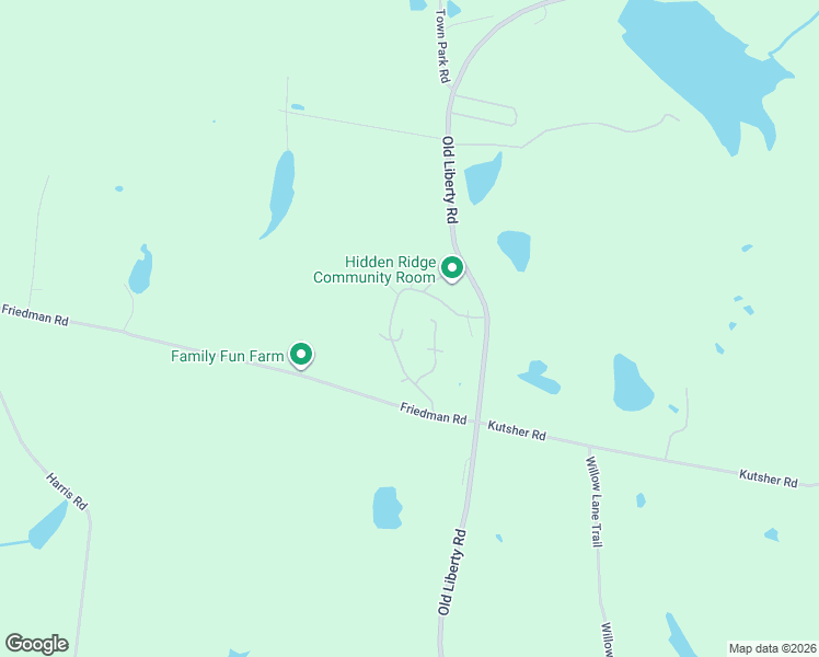 map of restaurants, bars, coffee shops, grocery stores, and more near 96 Hidden Ridge Dr in Monticello