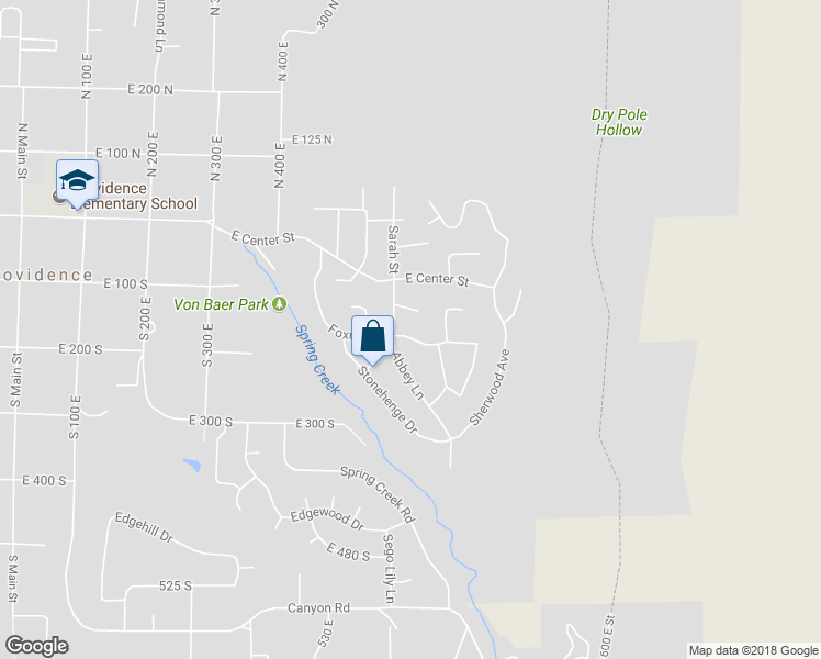 map of restaurants, bars, coffee shops, grocery stores, and more near 615 Foxridge Drive in Providence
