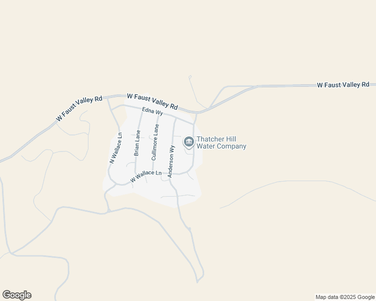 map of restaurants, bars, coffee shops, grocery stores, and more near 10967 Wallace Lane in Tremonton