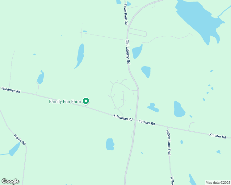 map of restaurants, bars, coffee shops, grocery stores, and more near 86 Hidden Ridge Drive in Monticello