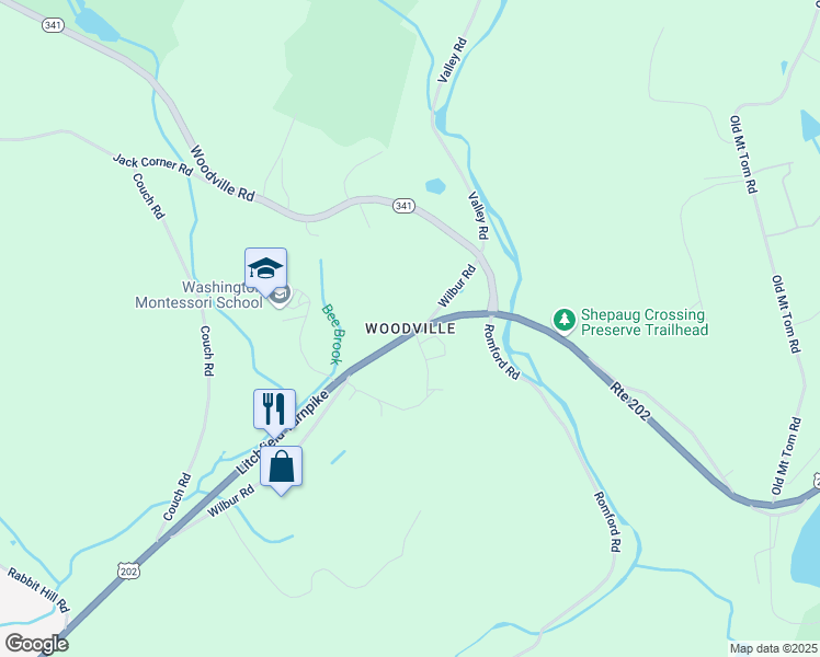 map of restaurants, bars, coffee shops, grocery stores, and more near in Washington