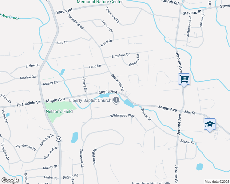 map of restaurants, bars, coffee shops, grocery stores, and more near 51 Woodside Way in Bristol