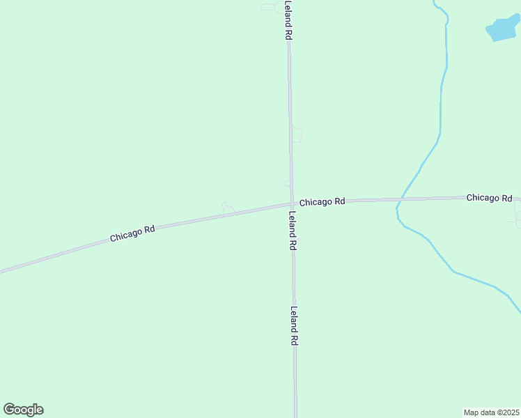 map of restaurants, bars, coffee shops, grocery stores, and more near 7307 Chicago Road in Waterman