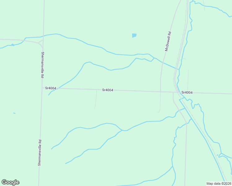 map of restaurants, bars, coffee shops, grocery stores, and more near 8247-9045 Dicksonburg Road in Linesville