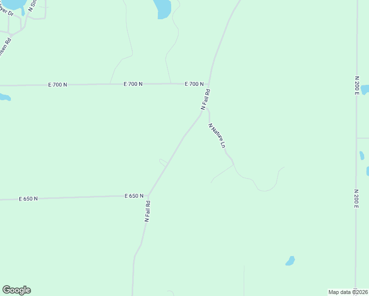 map of restaurants, bars, coffee shops, grocery stores, and more near 6713 North Fail Road in La Porte