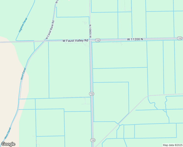 map of restaurants, bars, coffee shops, grocery stores, and more near 10756 North 10800 West in Tremonton