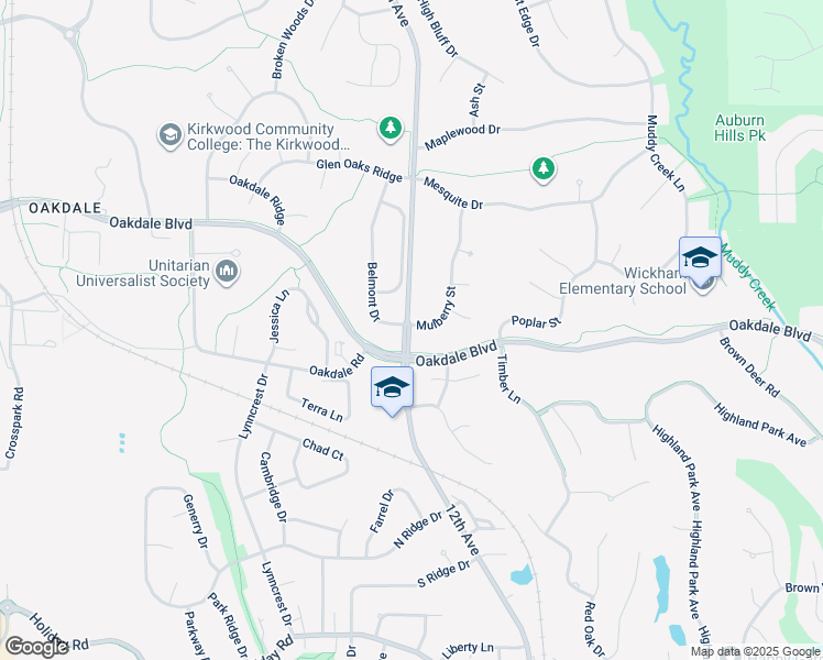 map of restaurants, bars, coffee shops, grocery stores, and more near 695 Oakdale Boulevard in Coralville