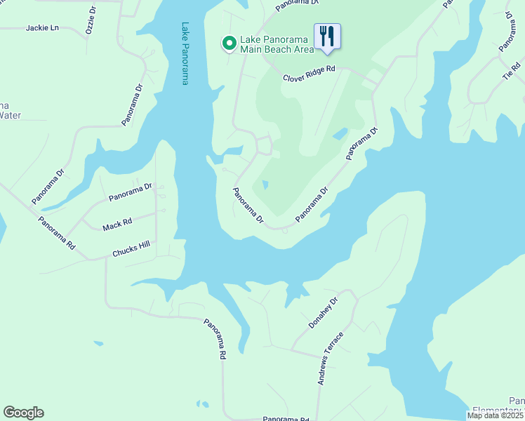 map of restaurants, bars, coffee shops, grocery stores, and more near 5074 Panorama Drive in Panora