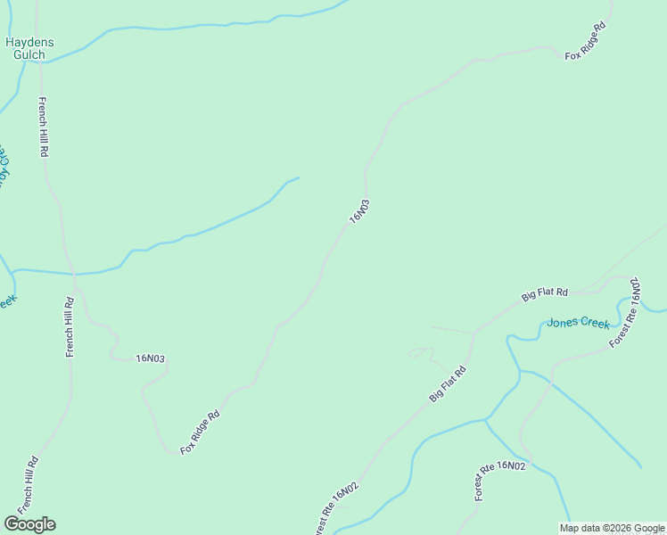 map of restaurants, bars, coffee shops, grocery stores, and more near 16N03 in Crescent City