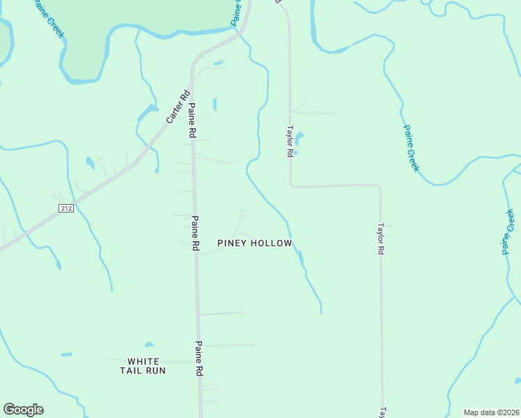 map of restaurants, bars, coffee shops, grocery stores, and more near 13725 Piney Hollow Lane in Painesville