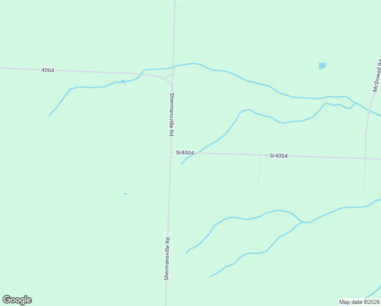 map of restaurants, bars, coffee shops, grocery stores, and more near 8247 Dicksonburg Road in Linesville