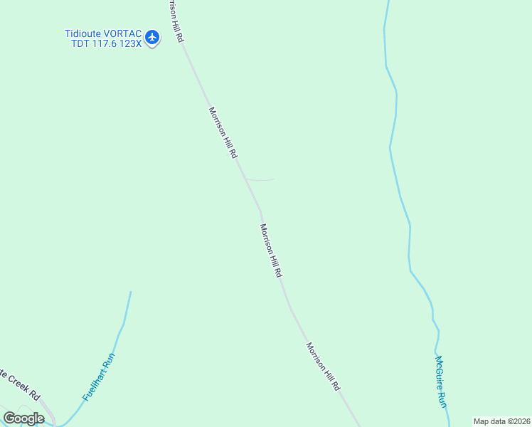 map of restaurants, bars, coffee shops, grocery stores, and more near 1778 Morrison Hill Road in Tidioute
