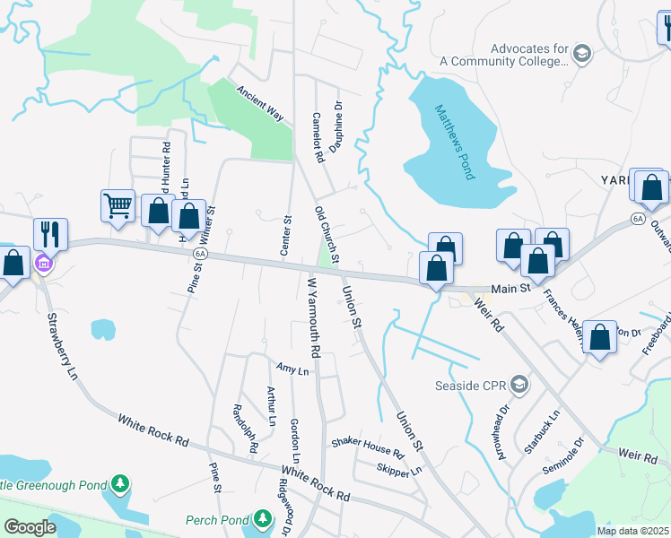 Yarmouth MA Walk Score