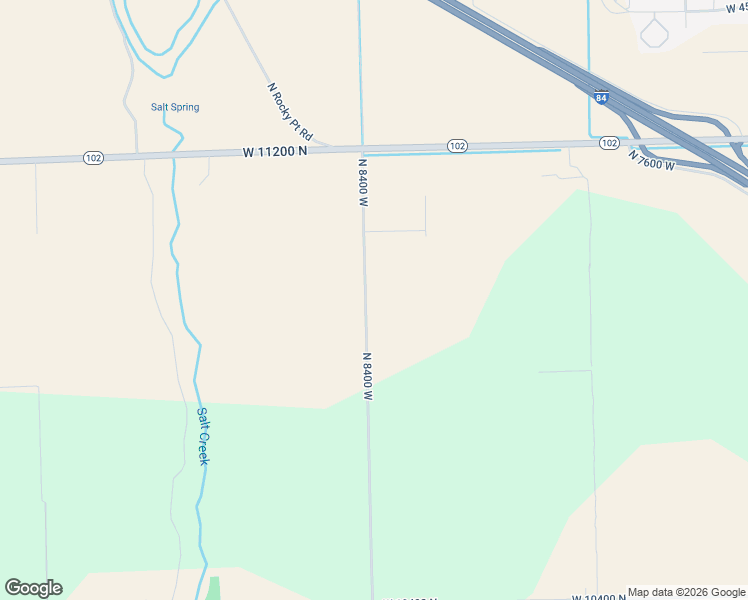 map of restaurants, bars, coffee shops, grocery stores, and more near 10930 North 8400 West in Tremonton