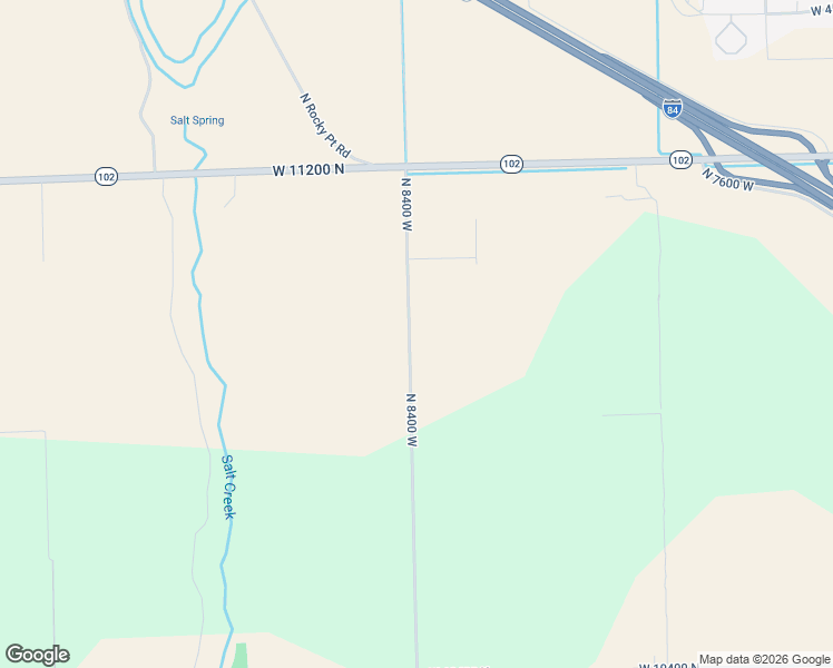 map of restaurants, bars, coffee shops, grocery stores, and more near 10930 North 8400 West in Tremonton