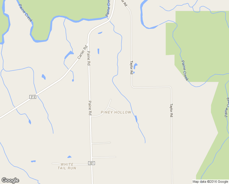 map of restaurants, bars, coffee shops, grocery stores, and more near 13725 Piney Hollow Lane in Painesville