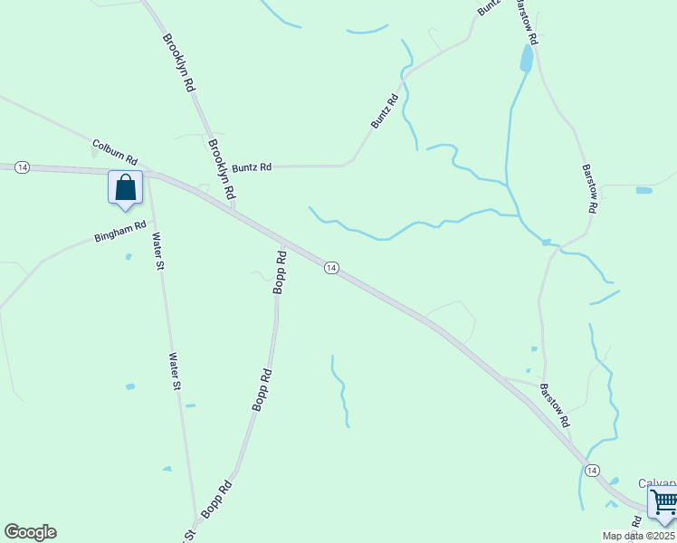 map of restaurants, bars, coffee shops, grocery stores, and more near 361 Westminster Road in Canterbury