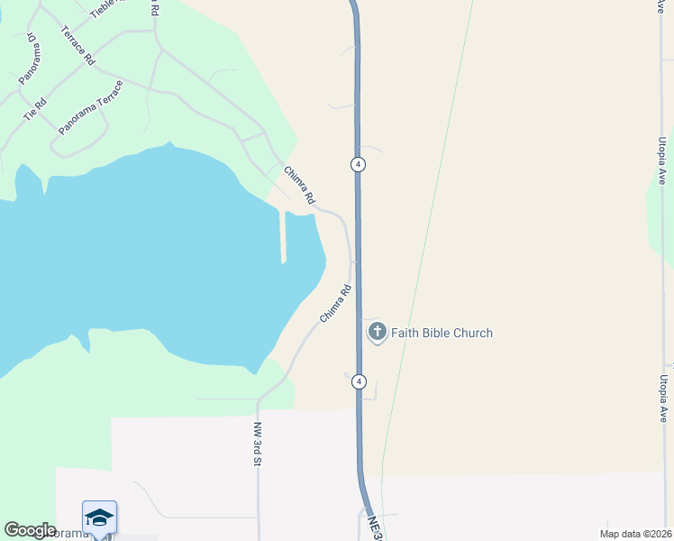 map of restaurants, bars, coffee shops, grocery stores, and more near 5469-5495 Chimra Rd in Panora