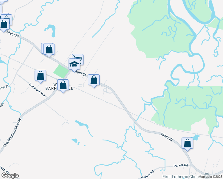map of restaurants, bars, coffee shops, grocery stores, and more near 1108 Main Street in Barnstable