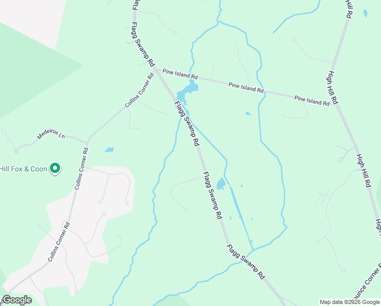 map of restaurants, bars, coffee shops, grocery stores, and more near 280 Flag Swamp Road in Dartmouth