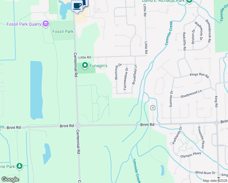map of restaurants, bars, coffee shops, grocery stores, and more near 5158 Westcroft Drive in Sylvania