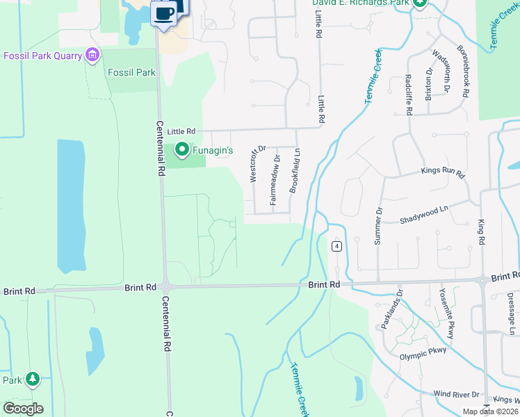 map of restaurants, bars, coffee shops, grocery stores, and more near 5158 Westcroft Drive in Sylvania