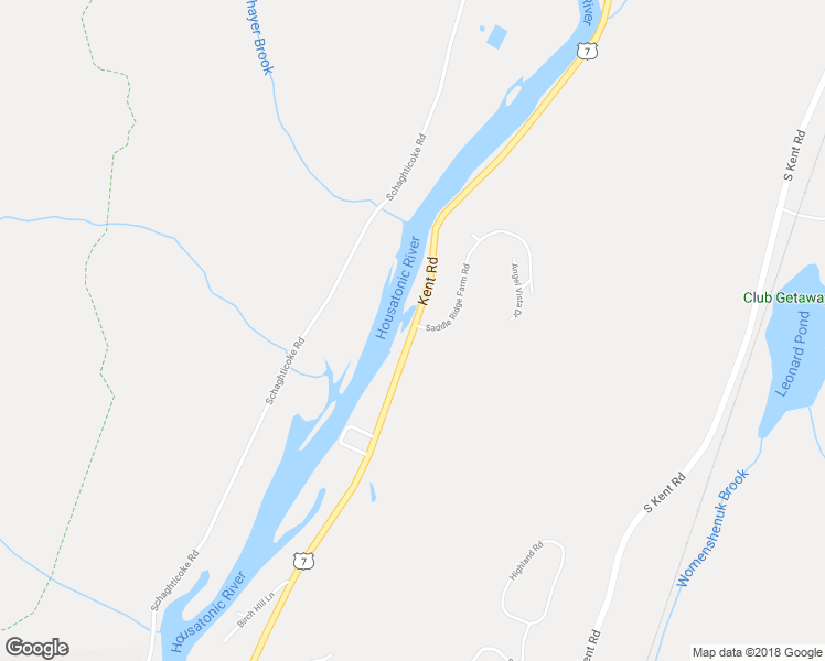 map of restaurants, bars, coffee shops, grocery stores, and more near 78 Kent Road in Kent