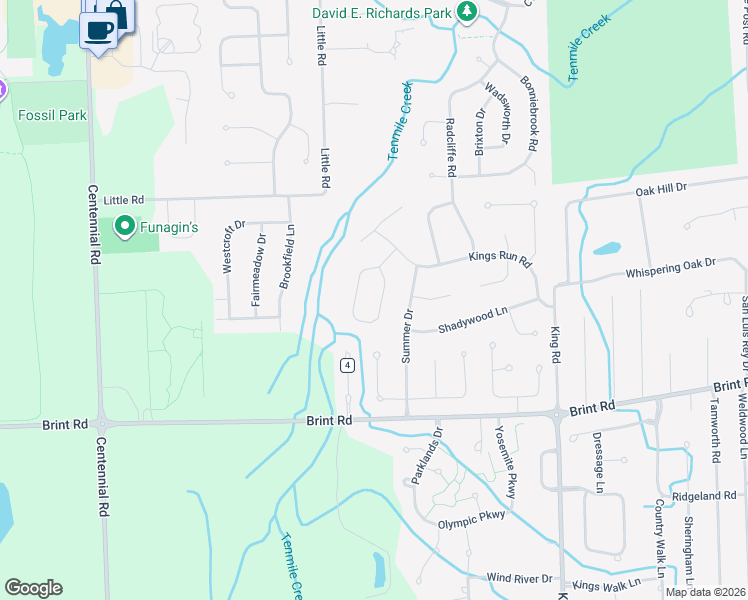 map of restaurants, bars, coffee shops, grocery stores, and more near 5148 River Ridge Circle in Sylvania