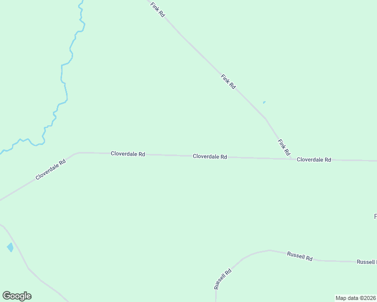 map of restaurants, bars, coffee shops, grocery stores, and more near 42810 Cloverdale Road in Centerville