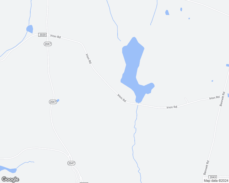 map of restaurants, bars, coffee shops, grocery stores, and more near Irion Road in Hop Bottom