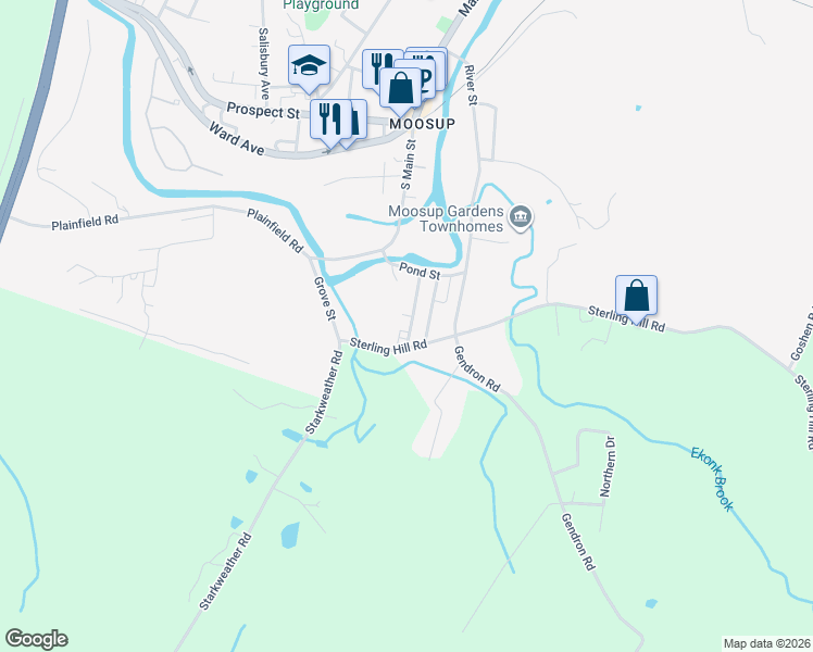 map of restaurants, bars, coffee shops, grocery stores, and more near 20-22 Aldrich Avenue in Plainfield