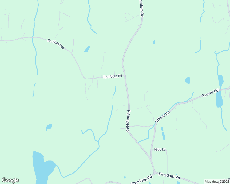 map of restaurants, bars, coffee shops, grocery stores, and more near 297 Freedom Road in Pleasant Valley