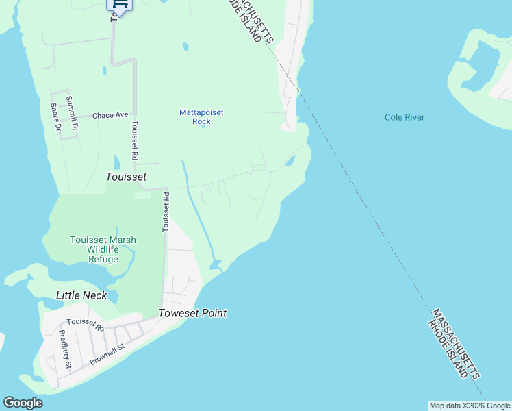 map of restaurants, bars, coffee shops, grocery stores, and more near 7 Stonegate Road in Warren